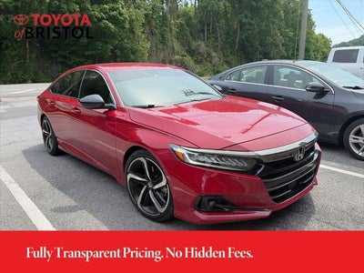 2022 Honda Accord Sport Special Edition