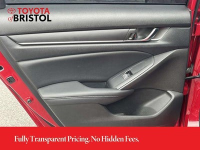 2022 Honda Accord Sport Special Edition