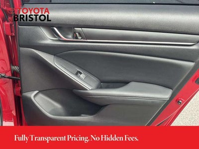 2022 Honda Accord Sport Special Edition