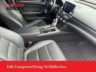 2022 Honda Accord Sport Special Edition