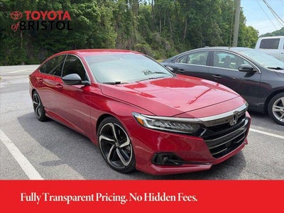 2022 Honda Accord Sport Special Edition