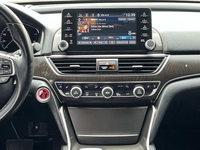 2019 Honda Accord Hybrid Touring