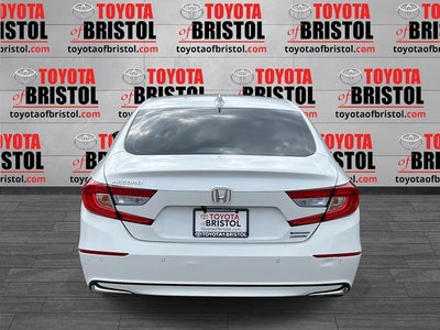 2019 Honda Accord Hybrid Touring