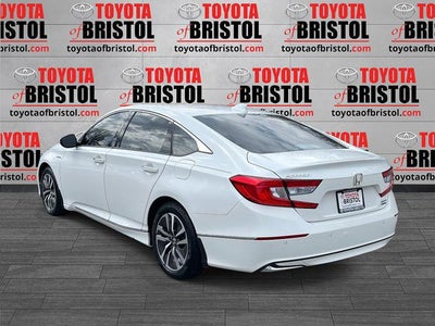 2019 Honda Accord Hybrid Touring