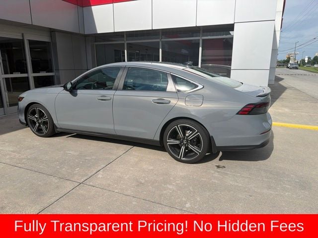 2025 Honda Accord Hybrid Sport