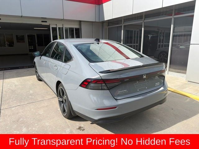 2025 Honda Accord Hybrid Sport