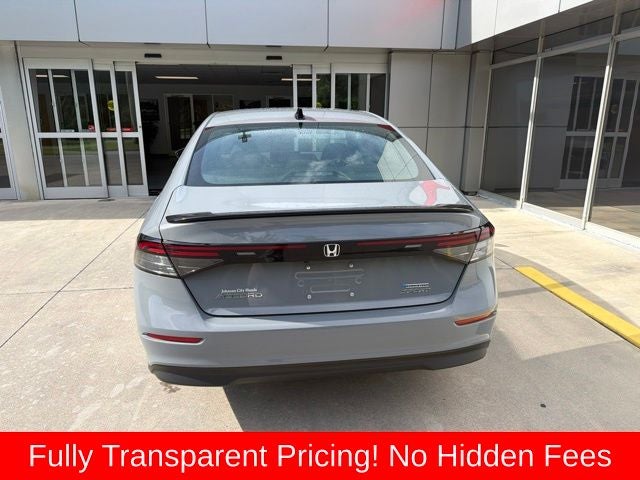 2025 Honda Accord Hybrid Sport