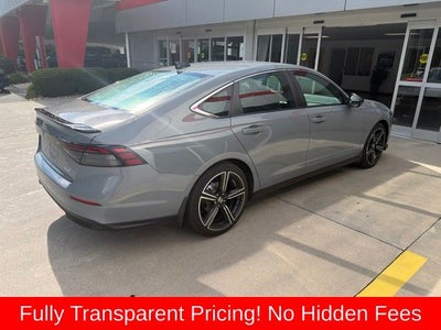 2025 Honda Accord Hybrid Sport