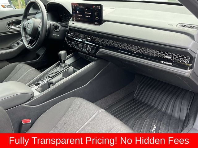 2025 Honda Accord Hybrid Sport