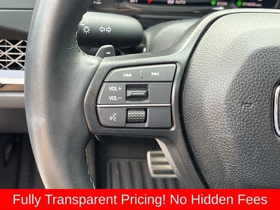 2025 Honda Accord Hybrid Sport