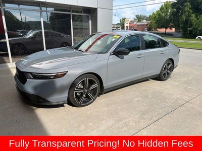 2025 Honda Accord Hybrid Sport