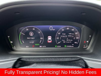 2025 Honda Accord Hybrid Sport