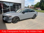 2025 Honda Accord Hybrid Sport