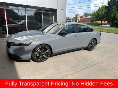 2025 Honda Accord Hybrid Sport