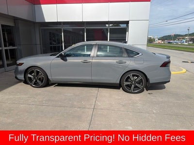 2025 Honda Accord Hybrid Sport