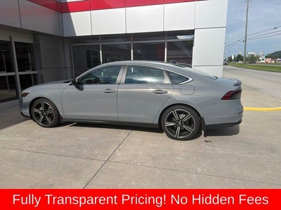 2025 Honda Accord Hybrid Sport
