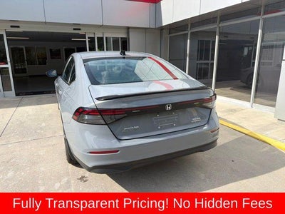2025 Honda Accord Hybrid Sport