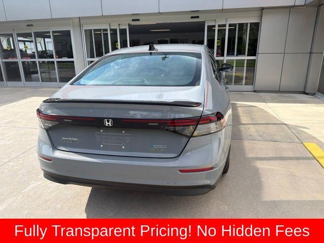 2025 Honda Accord Hybrid Sport