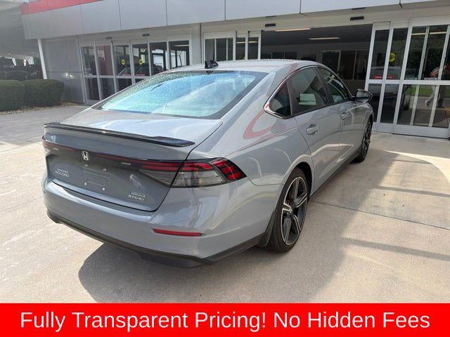 2025 Honda Accord Hybrid Sport