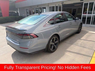 2025 Honda Accord Hybrid Sport