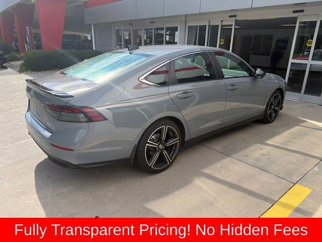 2025 Honda Accord Hybrid Sport