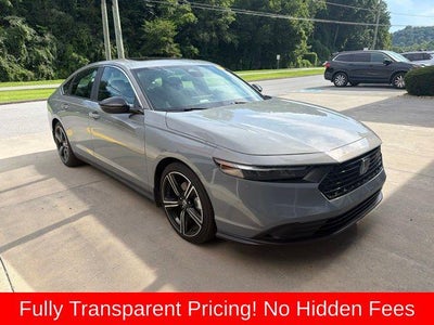 2025 Honda Accord Hybrid Sport