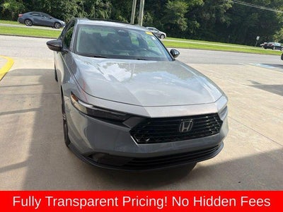 2025 Honda Accord Hybrid Sport