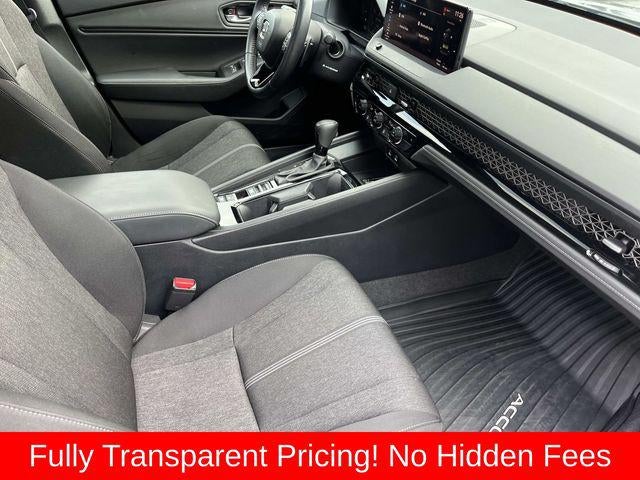 2025 Honda Accord Hybrid Sport