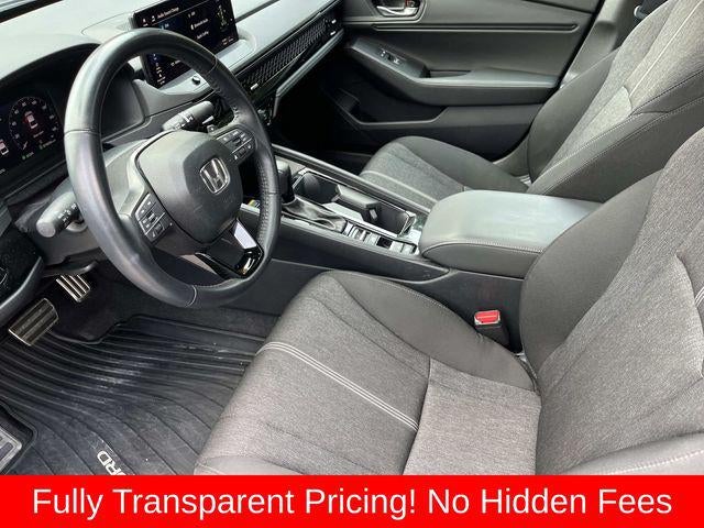 2025 Honda Accord Hybrid Sport