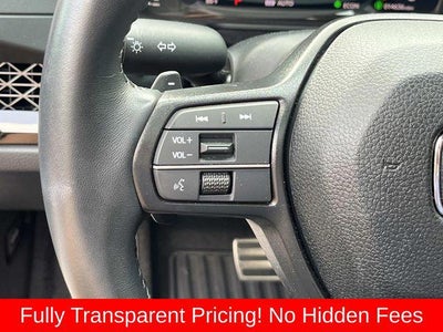 2025 Honda Accord Hybrid Sport