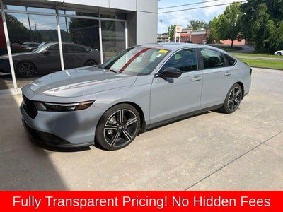 2025 Honda Accord Hybrid Sport