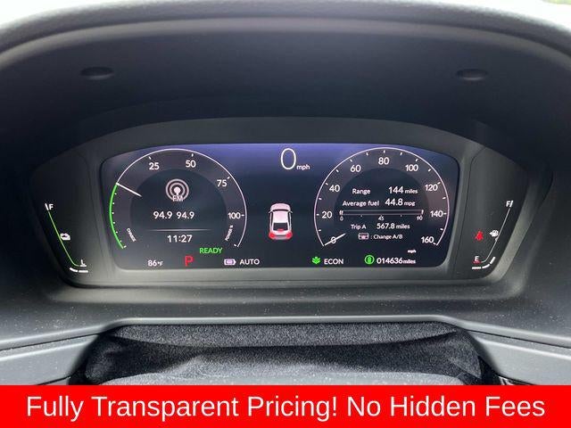 2025 Honda Accord Hybrid Sport
