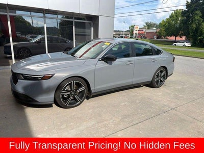 2025 Honda Accord Hybrid Sport