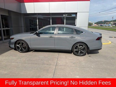 2025 Honda Accord Hybrid Sport