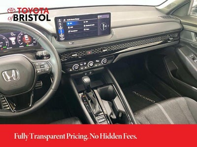 2023 Honda Accord Hybrid Sport