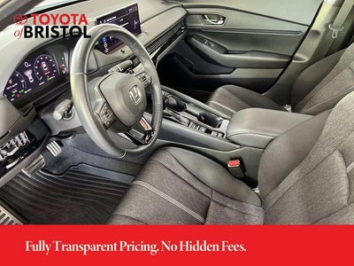 2023 Honda Accord Hybrid Sport