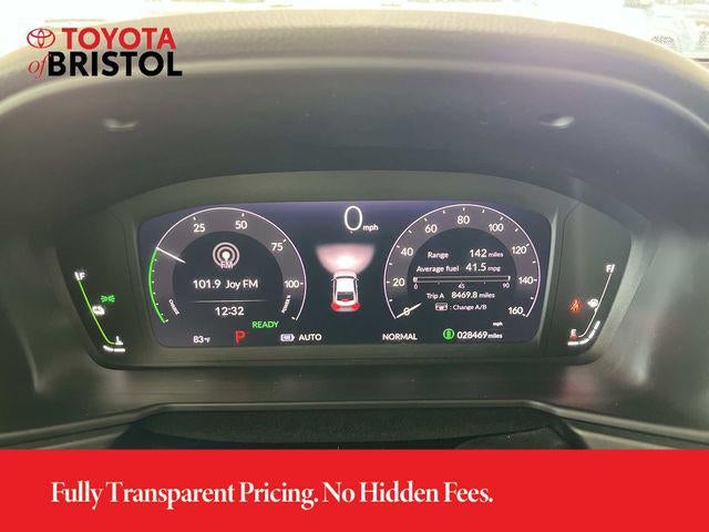 2023 Honda Accord Hybrid Sport