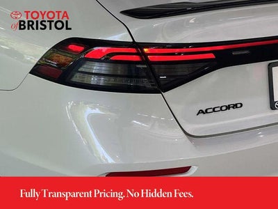 2023 Honda Accord Hybrid Sport