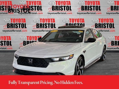 2023 Honda Accord Hybrid Sport