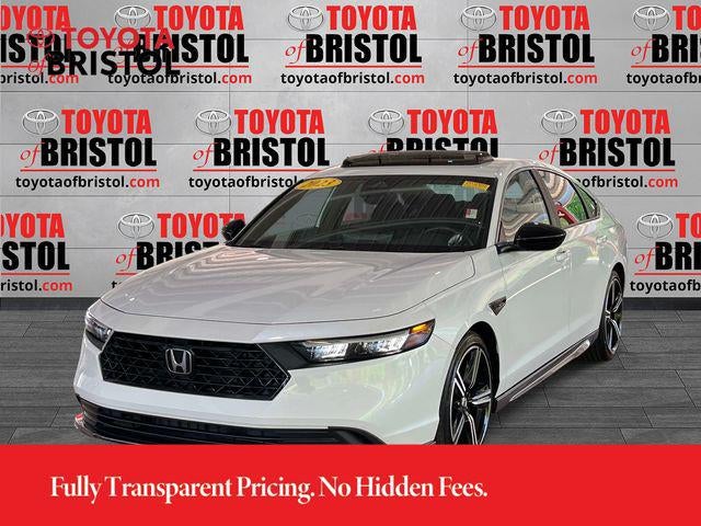 2023 Honda Accord Hybrid Sport