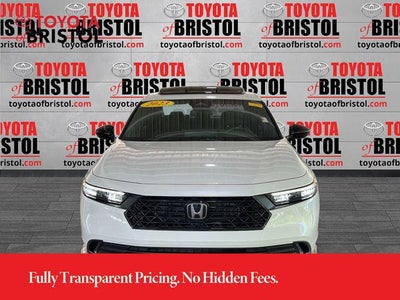 2023 Honda Accord Hybrid Sport