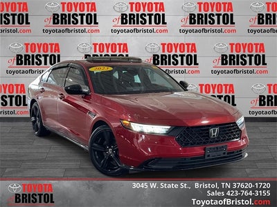 2023 Honda Accord Hybrid Sport-L