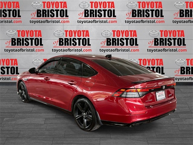 2023 Honda Accord Hybrid Sport-L