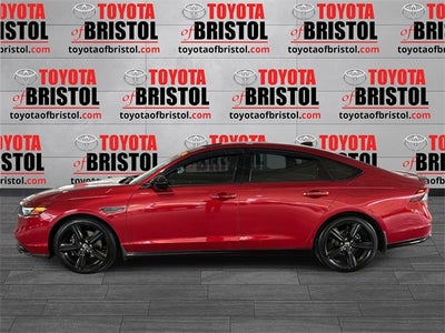 2023 Honda Accord Hybrid Sport-L