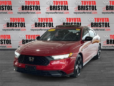 2023 Honda Accord Hybrid Sport-L
