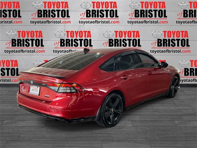 2023 Honda Accord Hybrid Sport-L