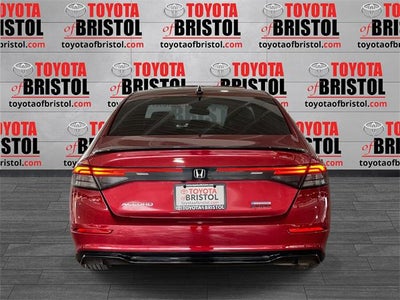 2023 Honda Accord Hybrid Sport-L