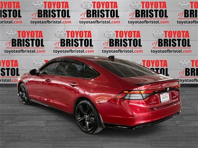 2023 Honda Accord Hybrid Sport-L