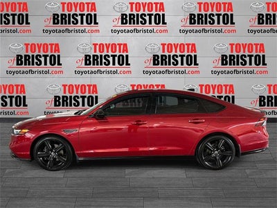 2023 Honda Accord Hybrid Sport-L