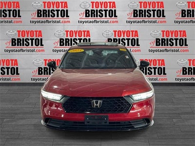 2023 Honda Accord Hybrid Sport-L